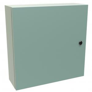 Hammond Manufacturing EN4SD20206GY Type 4 Hinge Door Mild Steel Wallmount Enclosure