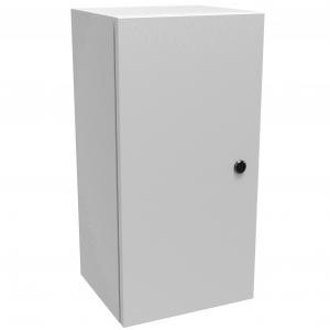 Hammond Manufacturing EN4SD241210LG Type 4 Hinge Door Mild Steel Wallmount Enclosure