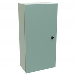 Hammond Manufacturing EN4SD24126GY Type 4 Hinge Door Mild Steel Wallmount Enclosure