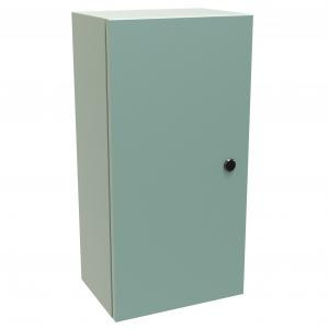 Hammond Manufacturing EN4SD24128GY Type 4 Hinge Door Mild Steel Wallmount Enclosure