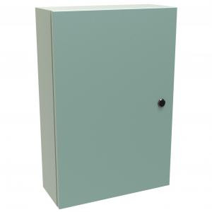 Hammond Manufacturing EN4SD24166GY Type 4 Hinge Door Mild Steel Wallmount Enclosure