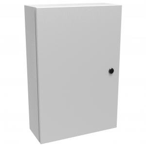 Hammond Manufacturing EN4SD24166LG Type 4 Hinge Door Mild Steel Wallmount Enclosure