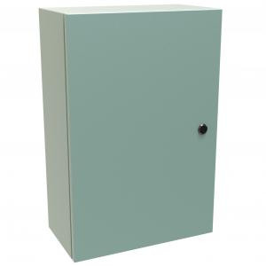 Hammond Manufacturing EN4SD24168GY Type 4 Hinge Door Mild Steel Wallmount Enclosure