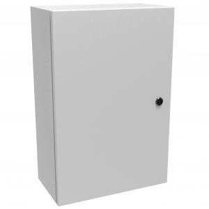 Hammond Manufacturing EN4SD24168LG Type 4 Hinge Door Mild Steel Wallmount Enclosure