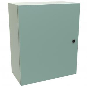 Hammond Manufacturing EN4SD242010GY Type 4 Hinge Door Mild Steel Wallmount Enclosure