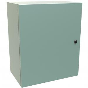 Hammond Manufacturing EN4SD242012GY Type 4 Hinge Door Mild Steel Wallmount Enclosure