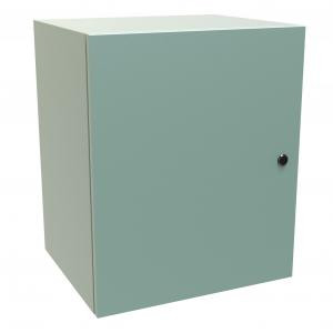 Hammond Manufacturing EN4SD242016GY Type 4 Hinge Door Mild Steel Wallmount Enclosure