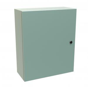 Hammond Manufacturing EN4SD24208GY Type 4 Hinge Door Mild Steel Wallmount Enclosure