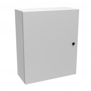 Hammond Manufacturing EN4SD24208LG Type 4 Hinge Door Mild Steel Wallmount Enclosure