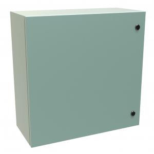 Hammond Manufacturing EN4SD242410GY Type 4 Hinge Door Mild Steel Wallmount Enclosure
