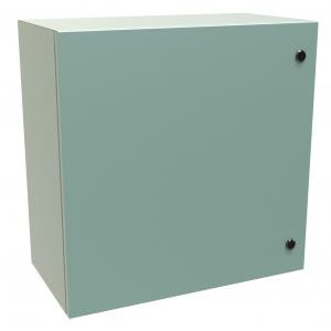 Hammond Manufacturing EN4SD242412GY Type 4 Hinge Door Mild Steel Wallmount Enclosure