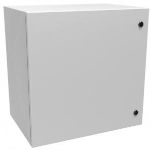Hammond Manufacturing EN4SD242416LG Type 4 Hinge Door Mild Steel Wallmount Enclosure