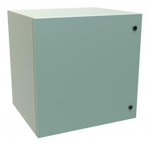 Hammond Manufacturing EN4SD242420GY Type 4 Hinge Door Mild Steel Wallmount Enclosure