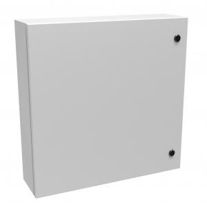 Hammond Manufacturing EN4SD24246LG Type 4 Hinge Door Mild Steel Wallmount Enclosure