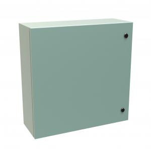 Hammond Manufacturing EN4SD24248GY Type 4 Hinge Door Mild Steel Wallmount Enclosure