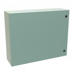 Hammond Manufacturing EN4SD24308GY Type 4 Hinge Door Mild Steel Wallmount Enclosure