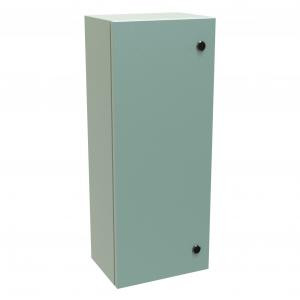 Hammond Manufacturing EN4SD30128GY Type 4 Hinge Door Mild Steel Wallmount Enclosure