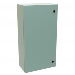 Hammond Manufacturing EN4SD30168GY Type 4 Hinge Door Mild Steel Wallmount Enclosure
