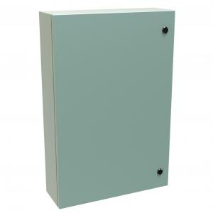 Hammond Manufacturing EN4SD30206GY Type 4 Hinge Door Mild Steel Wallmount Enclosure