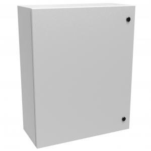 Hammond Manufacturing EN4SD302410LG Type 4 Hinge Door Mild Steel Wallmount Enclosure