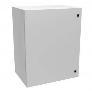 Hammond Manufacturing EN4SD302416LG Type 4 Hinge Door Mild Steel Wallmount Enclosure