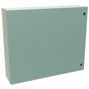 Hammond Manufacturing EN4SD30368GY Type 4 Hinge Door Mild Steel Wallmount Enclosure