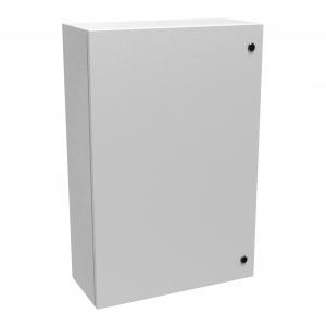 Hammond Manufacturing EN4SD362410LG Type 4 Hinge Door Mild Steel Wallmount Enclosure