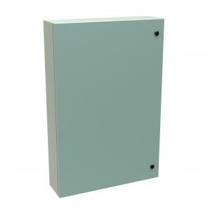 Hammond Manufacturing EN4SD36246GY Type 4 Hinge Door Mild Steel Wallmount Enclosure