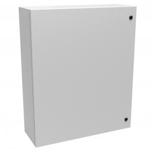Hammond Manufacturing EN4SD363010LG Type 4 Hinge Door Mild Steel Wallmount Enclosure