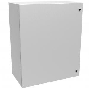 Hammond Manufacturing EN4SD363016LG Type 4 Hinge Door Mild Steel Wallmount Enclosure