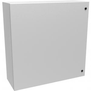Hammond Manufacturing EN4SD363612LG Type 4 Hinge Door Mild Steel Wallmount Enclosure