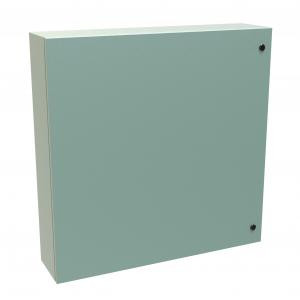 Hammond Manufacturing EN4SD36368GY Type 4 Hinge Door Mild Steel Wallmount Enclosure
