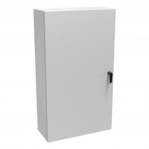 Hammond Manufacturing EN4SD422410LG Type 4 Hinge Door Mild Steel Wallmount Enclosure