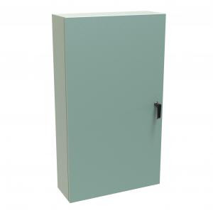 Hammond Manufacturing EN4SD42248GY Type 4 Hinge Door Mild Steel Wallmount Enclosure