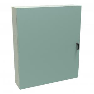 Hammond Manufacturing EN4SD42368GY Type 4 Hinge Door Mild Steel Wallmount Enclosure