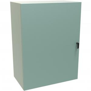 Hammond Manufacturing EN4SD483620GY Type 4 Hinge Door Mild Steel Wallmount Enclosure