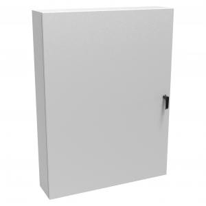 Hammond Manufacturing EN4SD48368LG Type 4 Hinge Door Mild Steel Wallmount Enclosure