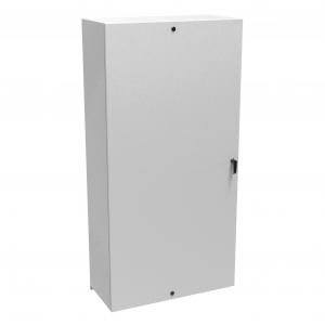 Hammond Manufacturing EN4SD723616LG Type 4 Hinge Door Mild Steel Wallmount Enclosure