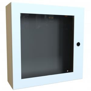 Hammond Manufacturing EN4SD20206WLG Type 4 Hinge Door Mild Steel Wallmount Window Enclosure