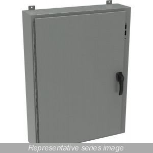 Hammond Manufacturing 1447SG16HK Type 4 Mild Steel Wallmount Disconnect Enclosure