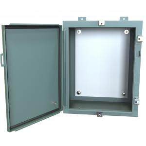 Hammond Manufacturing 1418N4C10 Type 4 Mild Steel Wallmount Enclosure