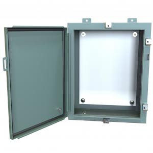 Hammond Manufacturing 1418N4C8 Type 4 Mild Steel Wallmount Enclosure