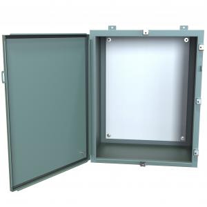 Hammond Manufacturing 1418N4K16 Type 4 Mild Steel Wallmount Enclosure