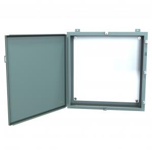 Hammond Manufacturing 1418N4KK8 Type 4 Mild Steel Wallmount Enclosure