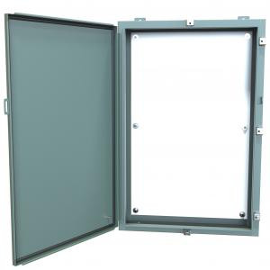 Hammond Manufacturing 1418N4L6 Type 4 Mild Steel Wallmount Enclosure