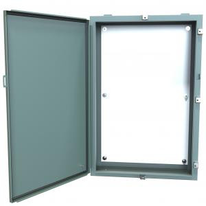 Hammond Manufacturing 1418N4L8 Type 4 Mild Steel Wallmount Enclosure