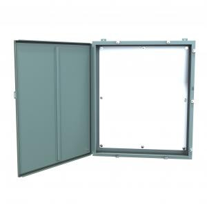 Hammond Manufacturing 1418N4P8 Type 4 Mild Steel Wallmount Enclosure