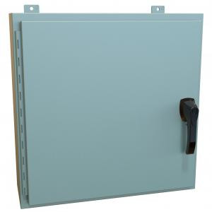 Hammond Manufacturing HW24248GYHK Type 4 Mild Steel Wallmount Enclosure