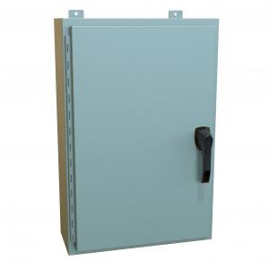Hammond Manufacturing HW30208GYHK Type 4 Mild Steel Wallmount Enclosure