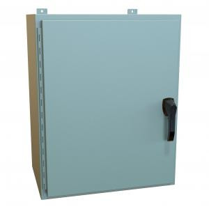 Hammond Manufacturing HW302416GYHK Type 4 Mild Steel Wallmount Enclosure